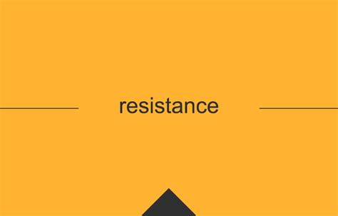 resistance 意味|resistance 意味 英語.